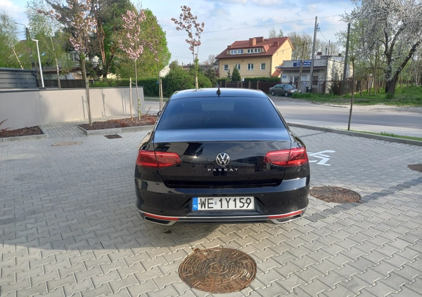 Volkswagen Passat cena 84900 przebieg: 138000, rok produkcji 2020 z Warszawa małe 781